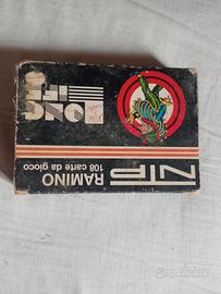 carte da Ramino 108 vintage 