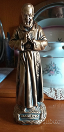 Statua S.Pio.alta 30 centimetri ritiro termoli