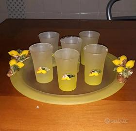 Servizio da limoncello 🍋 