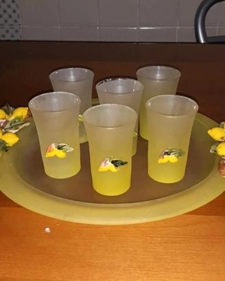 Servizio da limoncello 🍋 