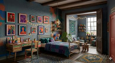 Bilocale in zona infernetto / spese comprese