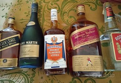 Lotto liquori vintage 