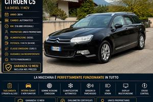 Citroen C5 1.6 e-HDi 115 CMP-6 Seduction Tourer