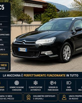 Citroen C5 1.6 e-HDi 115 CMP-6 Seduction Tourer