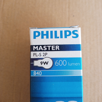 15 Lampadine pl-s 9w philips