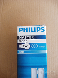 15 Lampadine pl-s 9w philips