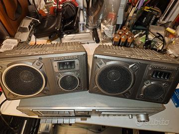 diffusori vintage per auto anni 80