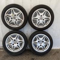 4 Cerchi in lega con gomme 2018 Smart Fortwo 450 1