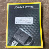 Manuale uso e manutenzione John Deere