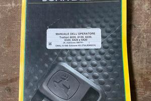 Manuale uso e manutenzione John Deere