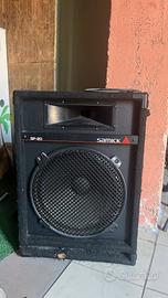 impianto karaoke
