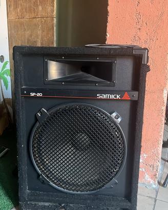impianto karaoke