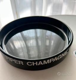 Posacenere/Vuota tasca Piper champagne