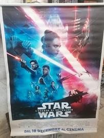 Poster cinema : Star wars l'ascesa di Skywalker