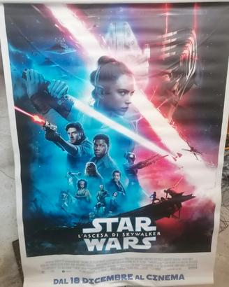 Poster cinema : Star wars l'ascesa di Skywalker