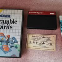 1378NN-Scramble Spirits Sega Master System