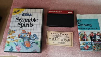 1378NN-Scramble Spirits Sega Master System