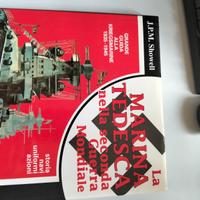 Libro " La Marina tedesca nella 2a Guerra Mondiale