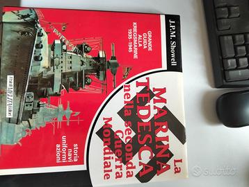 Libro " La Marina tedesca nella 2a Guerra Mondiale