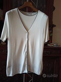 Twin-set Lin collection viscosa e seta