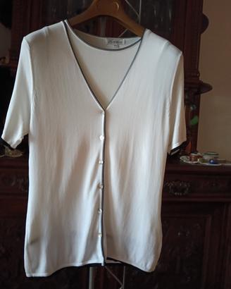 Twin-set Lin collection viscosa e seta