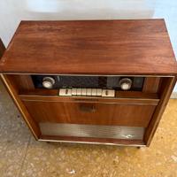 Radiogiradischi  Grundig 1956