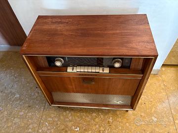 Radiogiradischi  Grundig 1956
