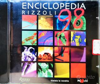 Enciclopedia Rizzoli 98 (Cd-ROM)
