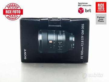 Sony FE 100 F2.8 STF GM OSS (Sony)