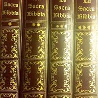 Sacra Bibbia illustrata Gustavo Dorè 4 tomi 35x25