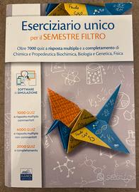 Eserciziario semestre filtro