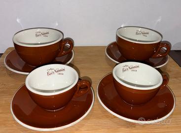 Set 4 tazze Bei e Nannini Vintage