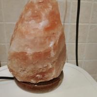 Lampada di sale dell' Himalaya 