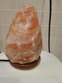 Lampada di sale dell' Himalaya 