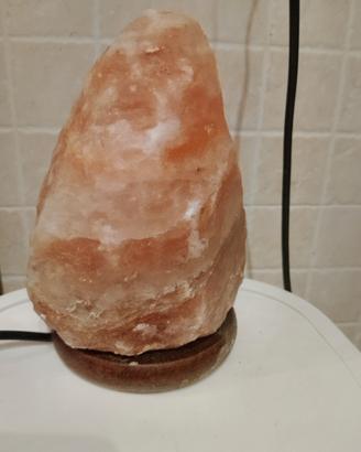 Lampada di sale dell' Himalaya 