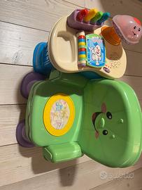 Seggiolina con musiche