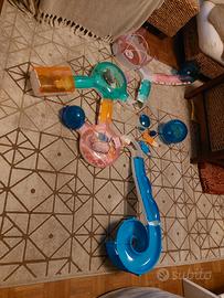 Zhu zhu pets criceti interattivi con casa e access