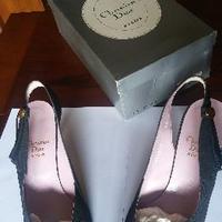 Sandali chiusi christian dior