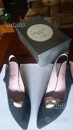 Sandali chiusi christian dior