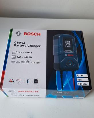 Caricabatteria Bosch C80-Li 6/12V 15A