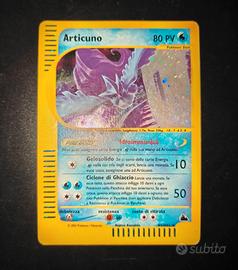 Pokémon carta vintage articuno holo SkyRidge 