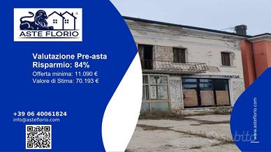 Immobile in asta di 208 m² a Motteggiana