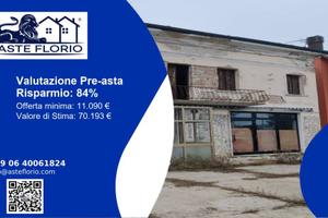 Immobile in asta di 208 m² a Motteggiana
