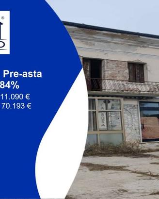 Immobile in asta di 208 m² a Motteggiana