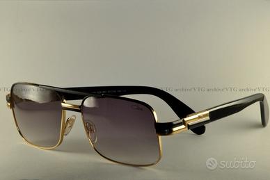 Occhiali cazal 988 col. 001 nero e oro NUOVI