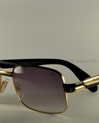 Occhiali cazal 988 col. 001 nero e oro NUOVI