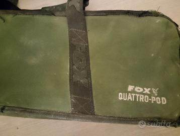 FOX QUATTRO POD pesca carpfishing