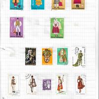 Romania - lotto francobolli