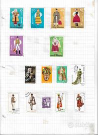 Romania - lotto francobolli