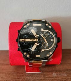 Diesel Orologio Uomo Mr Daddy 2.0 DZ7459 Nero Orig